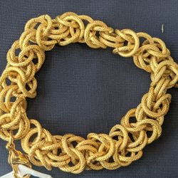 Gold Plated Bracelet 