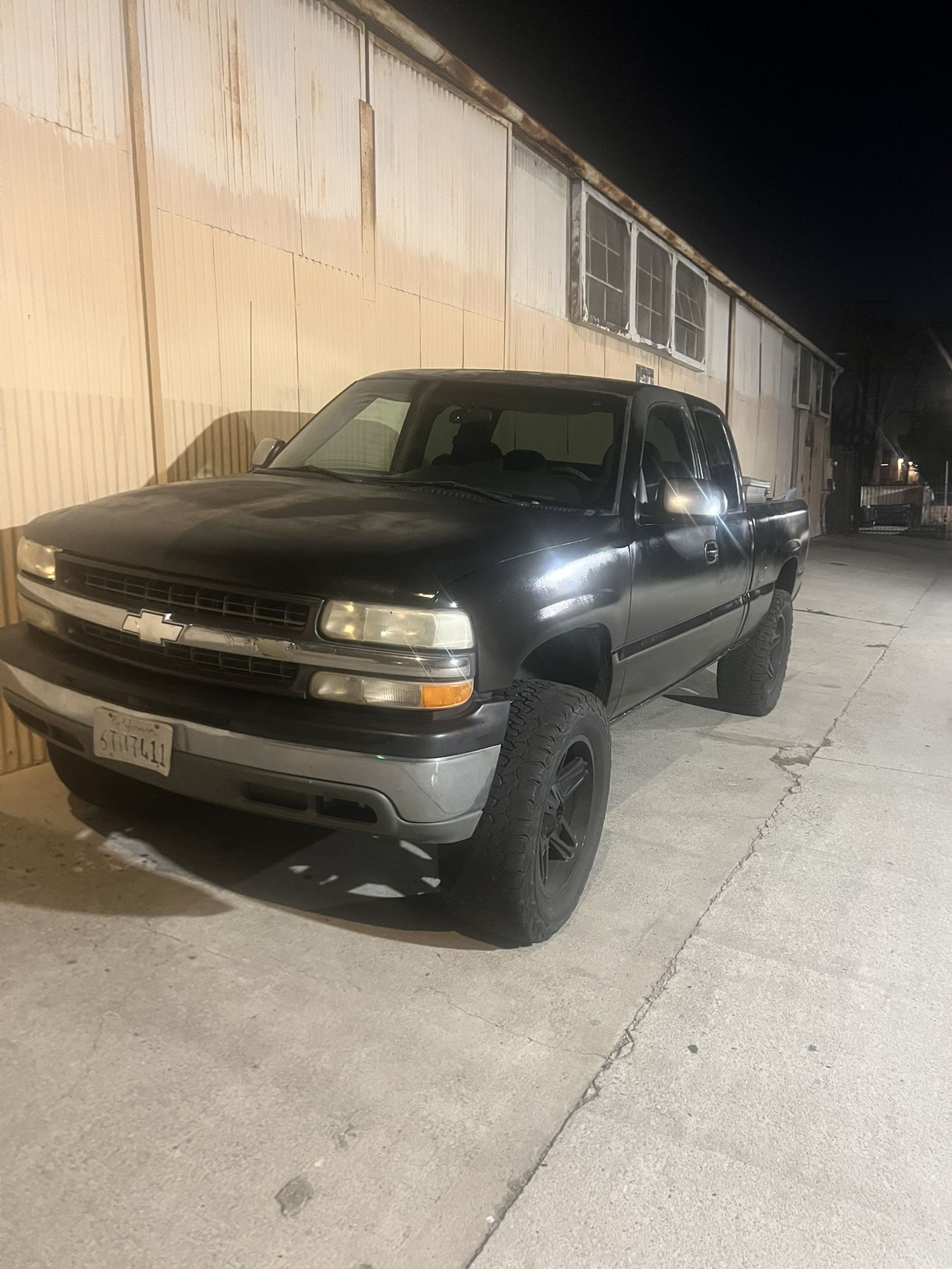 2002 Chevrolet Silverado