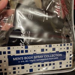 Men's Body Spray Kenneth Cole Black Body Spray Bath and Body Works  Noir Body Spray