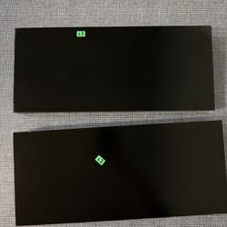 Black Floating Shelves 