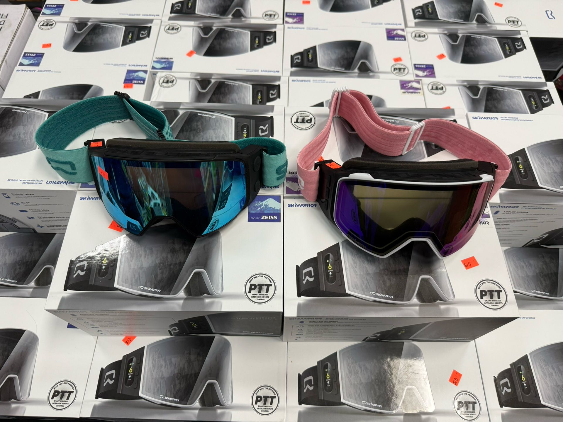 Skiwarrior Wireless Ski Goggle 
