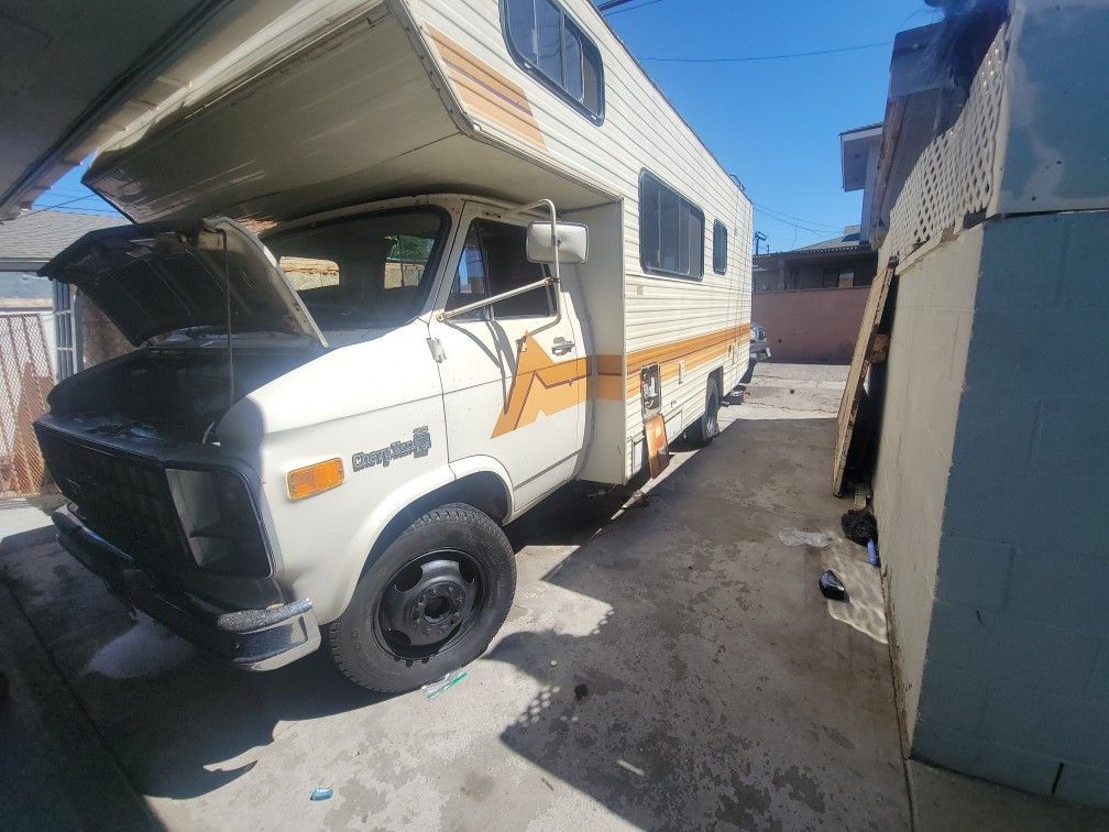 1983 Chevy G30