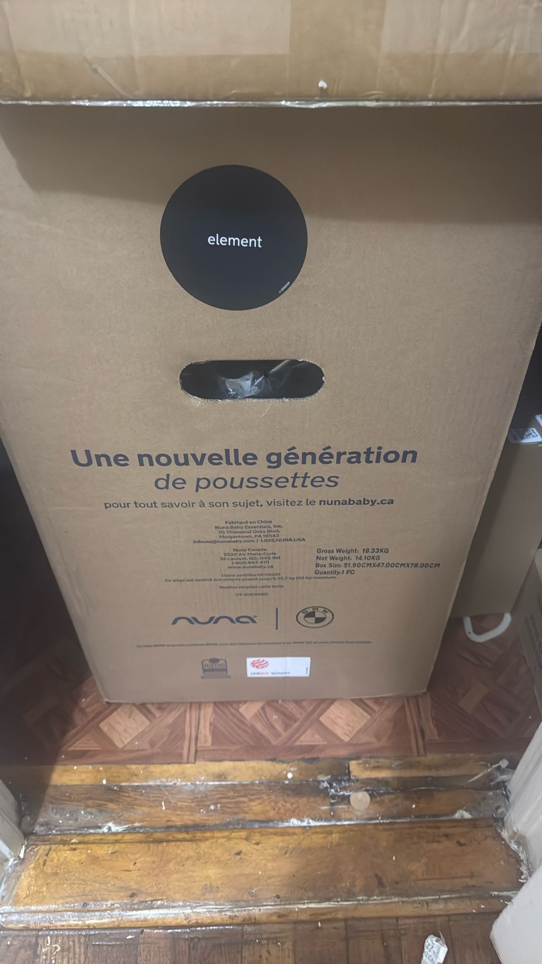 Nuna Brand New
