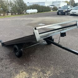 2006 6’W X 8’L Tilt Trailer