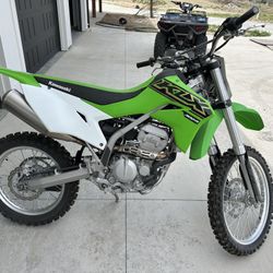 2021 Kawasaki 300R KLX