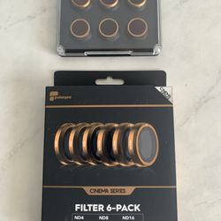 PolarPro Mavic 2 Zoom 6-Pack Cinema Series ND Filters
