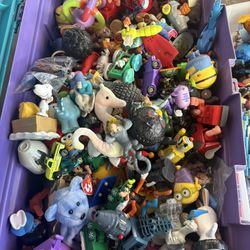 Collection Figures Different Kind Different Characters 📌📍✂️