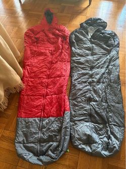 2 Evrgrn Crash Sacks / 1M & 1L (45 degree)
