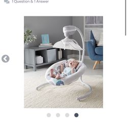 Fisher Price Revolve Swing 