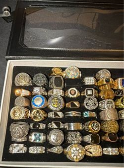 Fine Men’s rings sizes 7-8