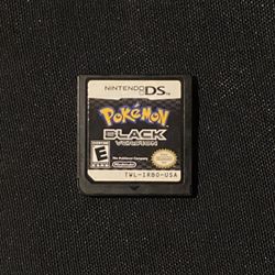 Pokemon Black - Nintendo DS