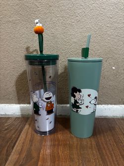 Starbucks Snoopy Cups