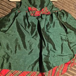 Baby Girl Holiday Dress
