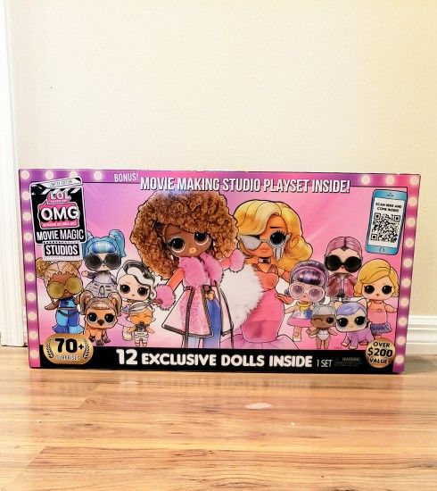 LOL Surprise OMG Movie Magic Studios NEW! $75 
