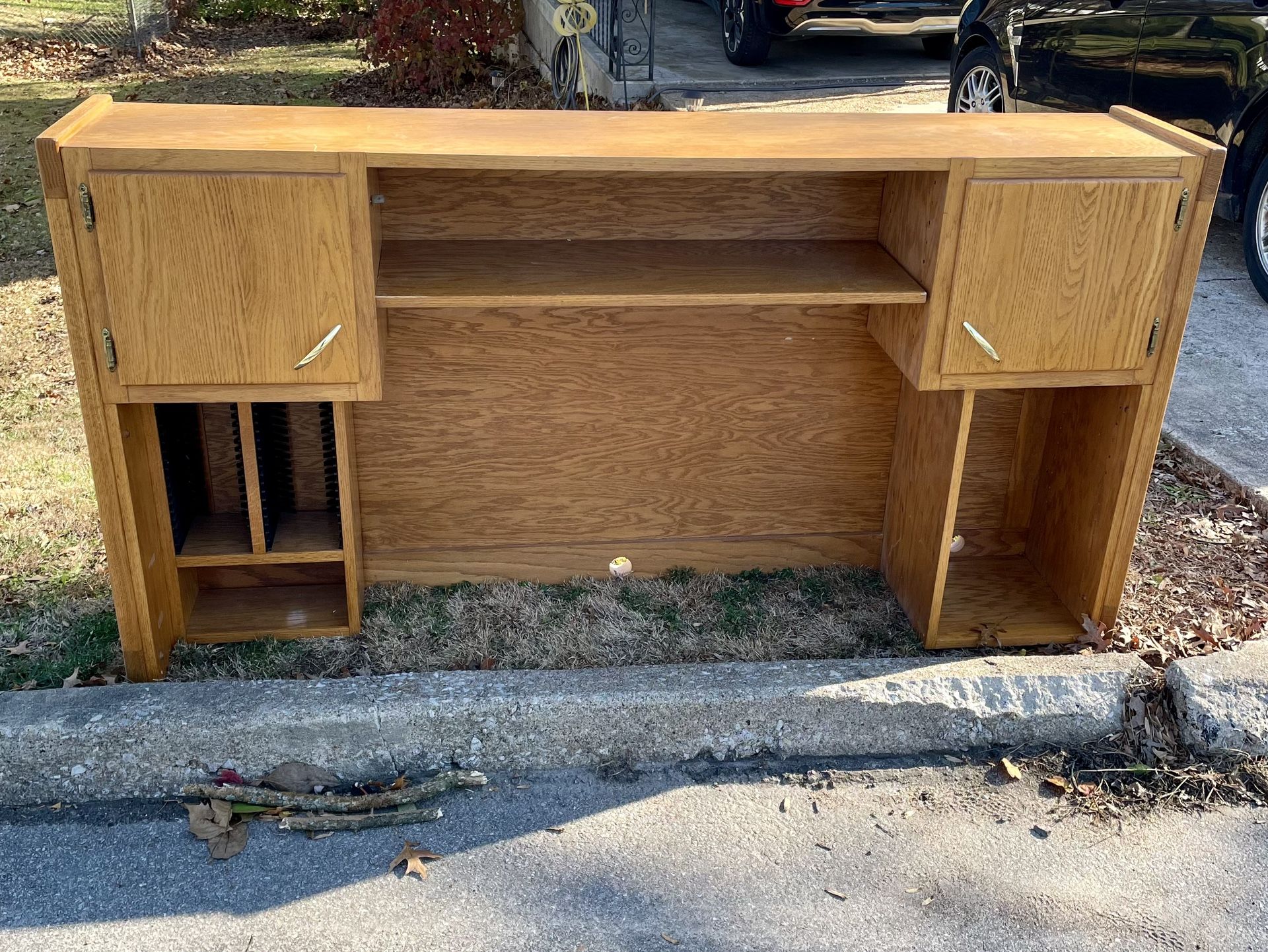 Solid Wood Large Hutch  FREE