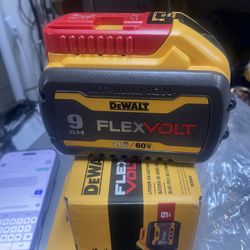 Dewalt 9Ah 20V/60V Flexvolt Battery 
