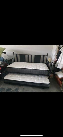 Twin Trundle Bed 