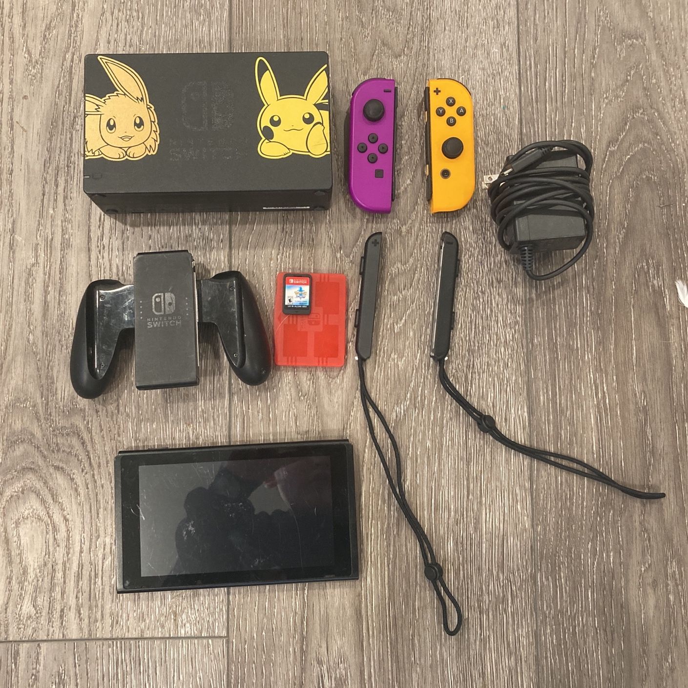  Editio Pokémon Let’s Go Eevee Nintendo Switch Limited Edition 