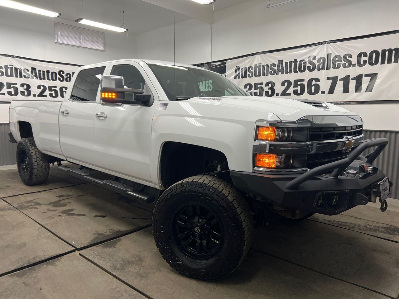 2018 Chevrolet Silverado 3500HD