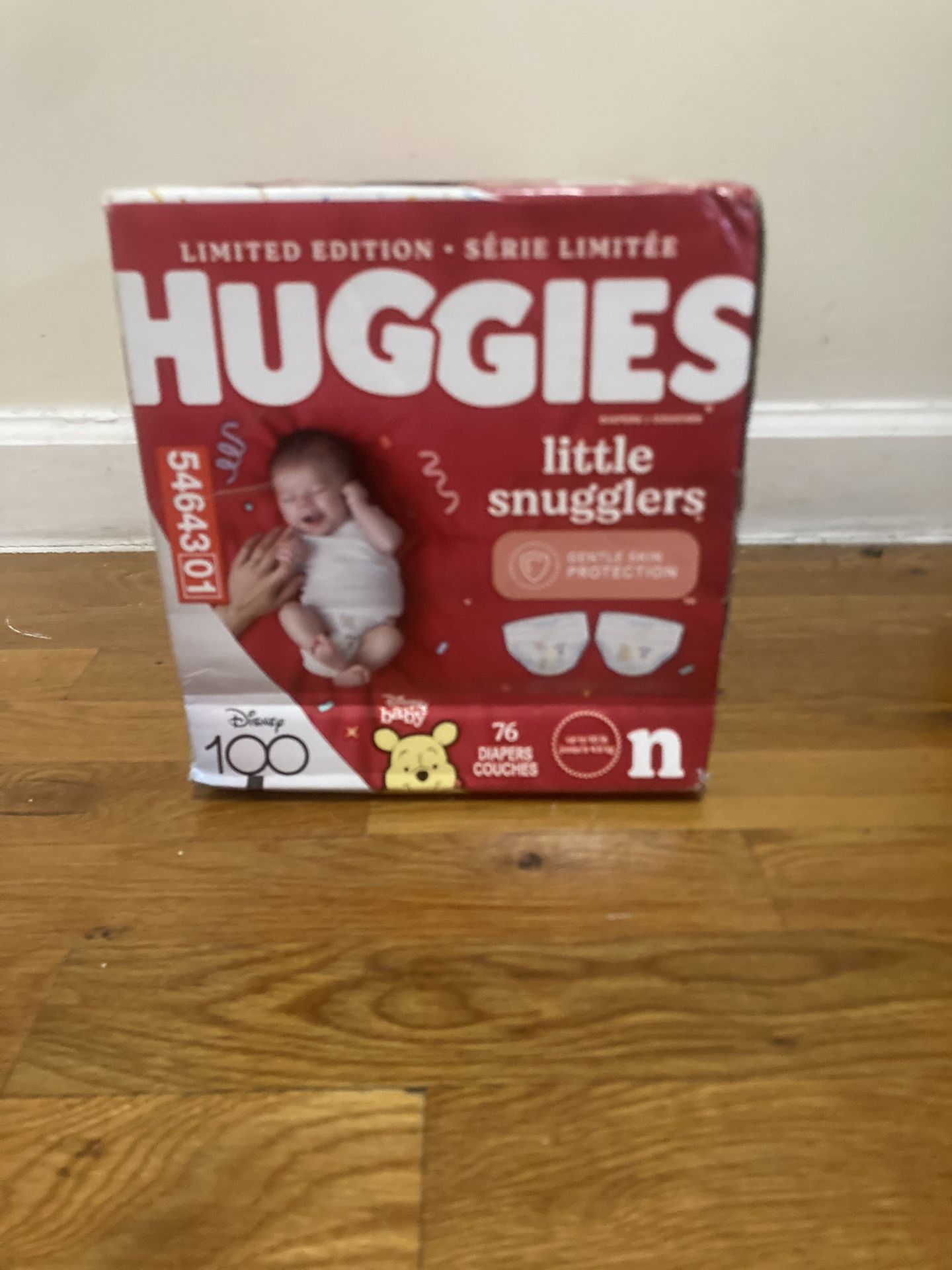 Huggies Diapers Size Newborn 