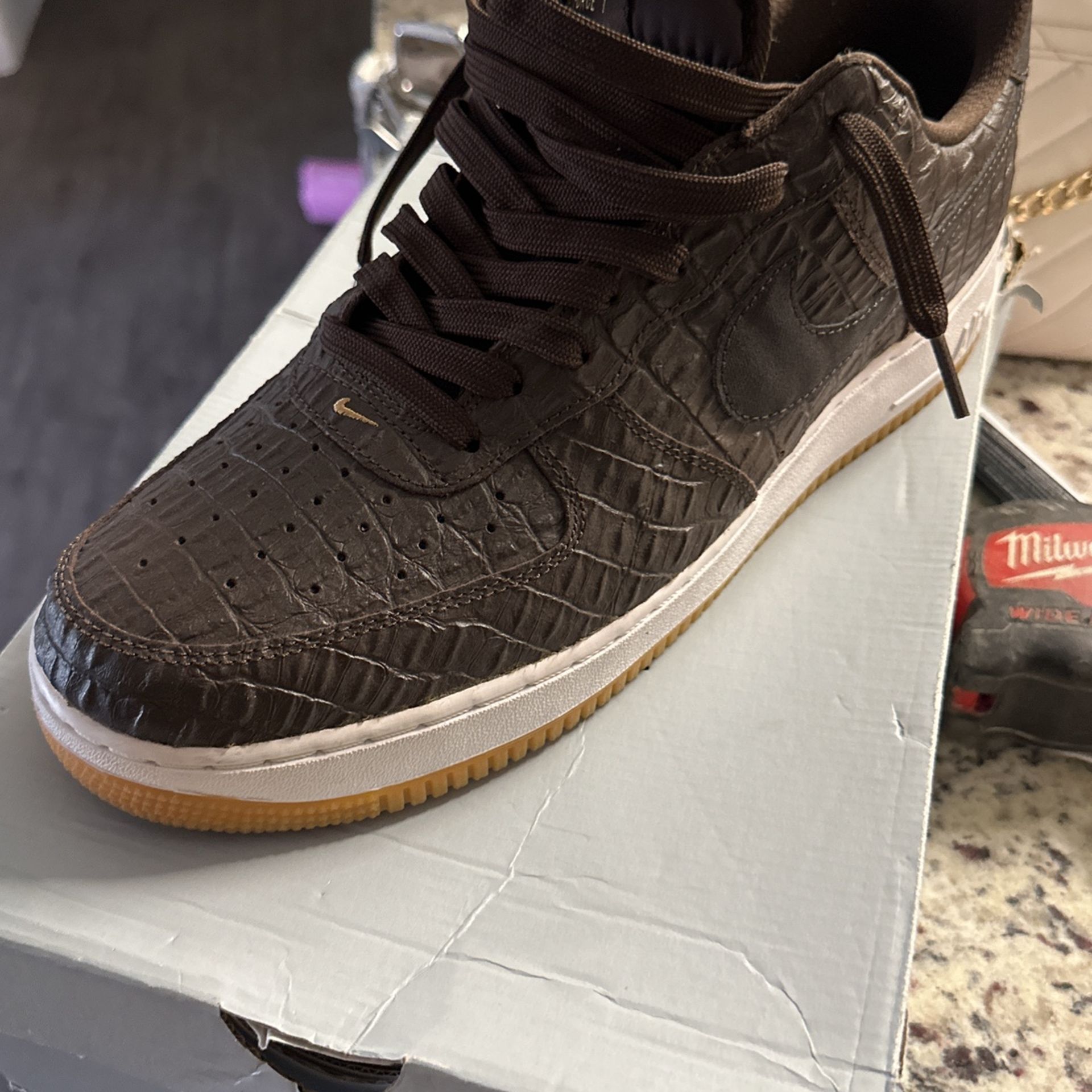 Air Force 1s Alligator 13