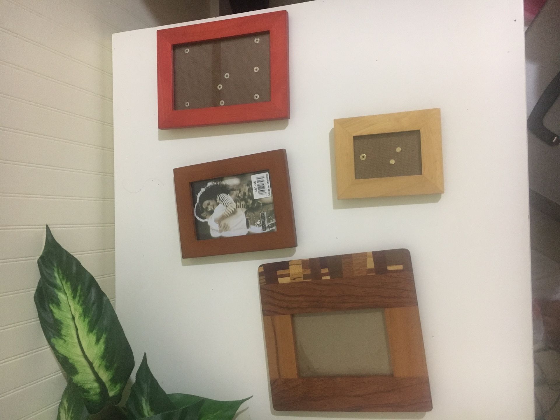 Wooden frames