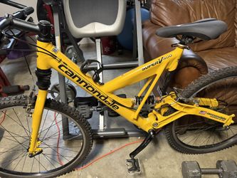 Cannondale Vintage Mountain Bike