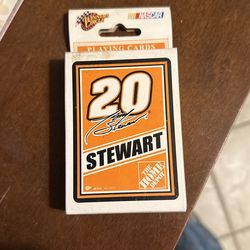 Collectable   NASCAR - Tony Stewart Playing Cards 