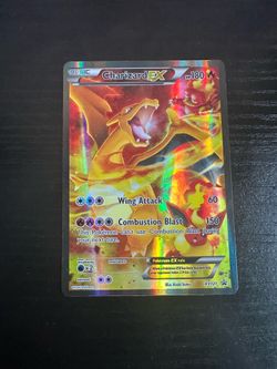 Charizard EX XY121 Pokemon promo card