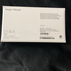 Apple Magic Mouse