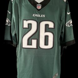 Saquon Barkley Philadelphia Eagles Stitched Jersey New W/tags Mens XL