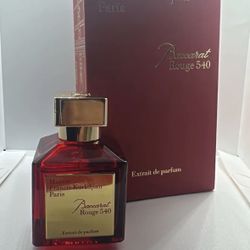 Baccarat Rouge 540 
