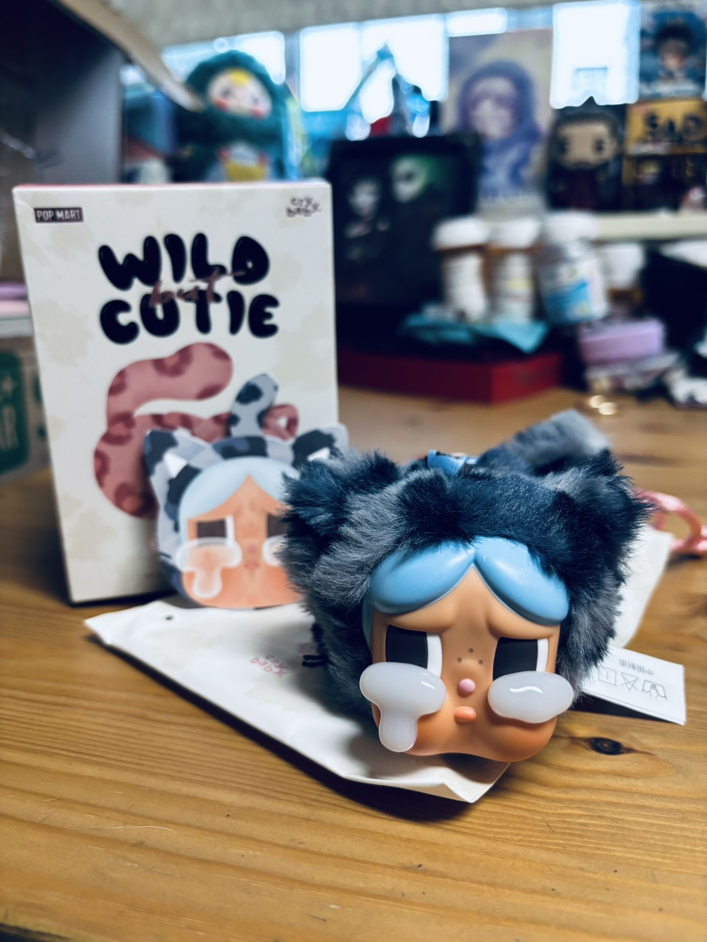 Cry Baby Wild But Cutie