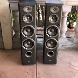 Jbl Northridge E80 Speakers.
