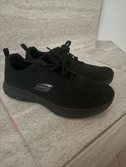 Skechers Flex Appeal Black Sneakers