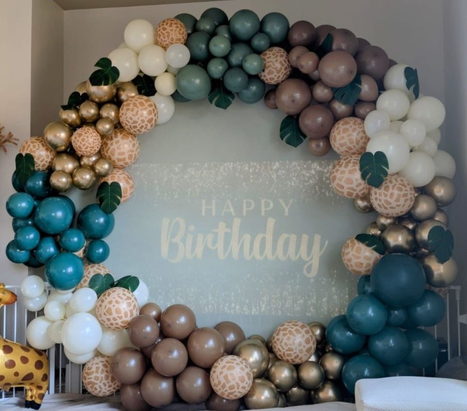 [New] 7.2 Ft Round Backdrop Stand With Sage Green cover