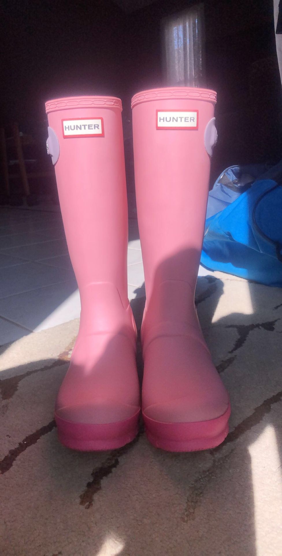 Hunter boots size 6