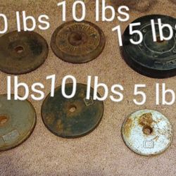 Weights $40