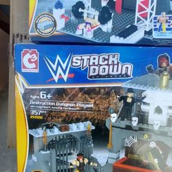 Legos 2-pk Stack Down 