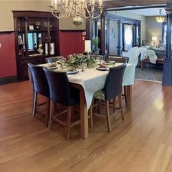 Granite Dining Room Table With Chairs 
