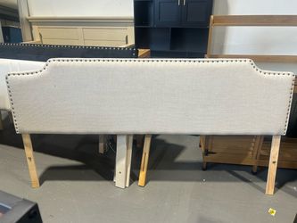 New - King Size Headboard W: 75” x H: 40”