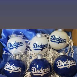 Dodger Ornaments