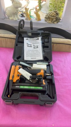 A Bostitch BT 1855&SX 1838 pneumatic Brad nailer & stapler