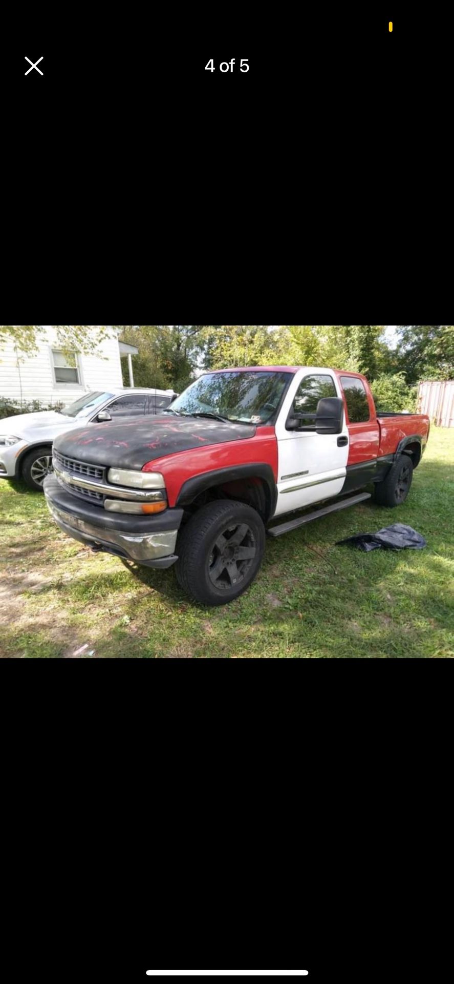 2000 Chevrolet Silverado 2500