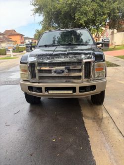 2008 Ford F350 King Ranch