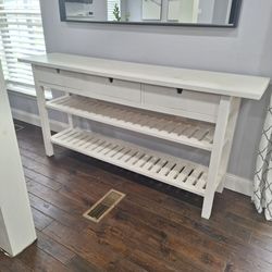 Ikea Sideboard Kitchen Island Console Table w Drawers