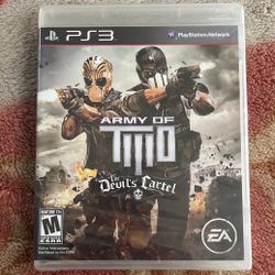 PS3 Army Of Two Devils Cartel