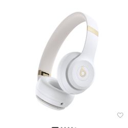 NEW! Beats Solo 4 Warm White 