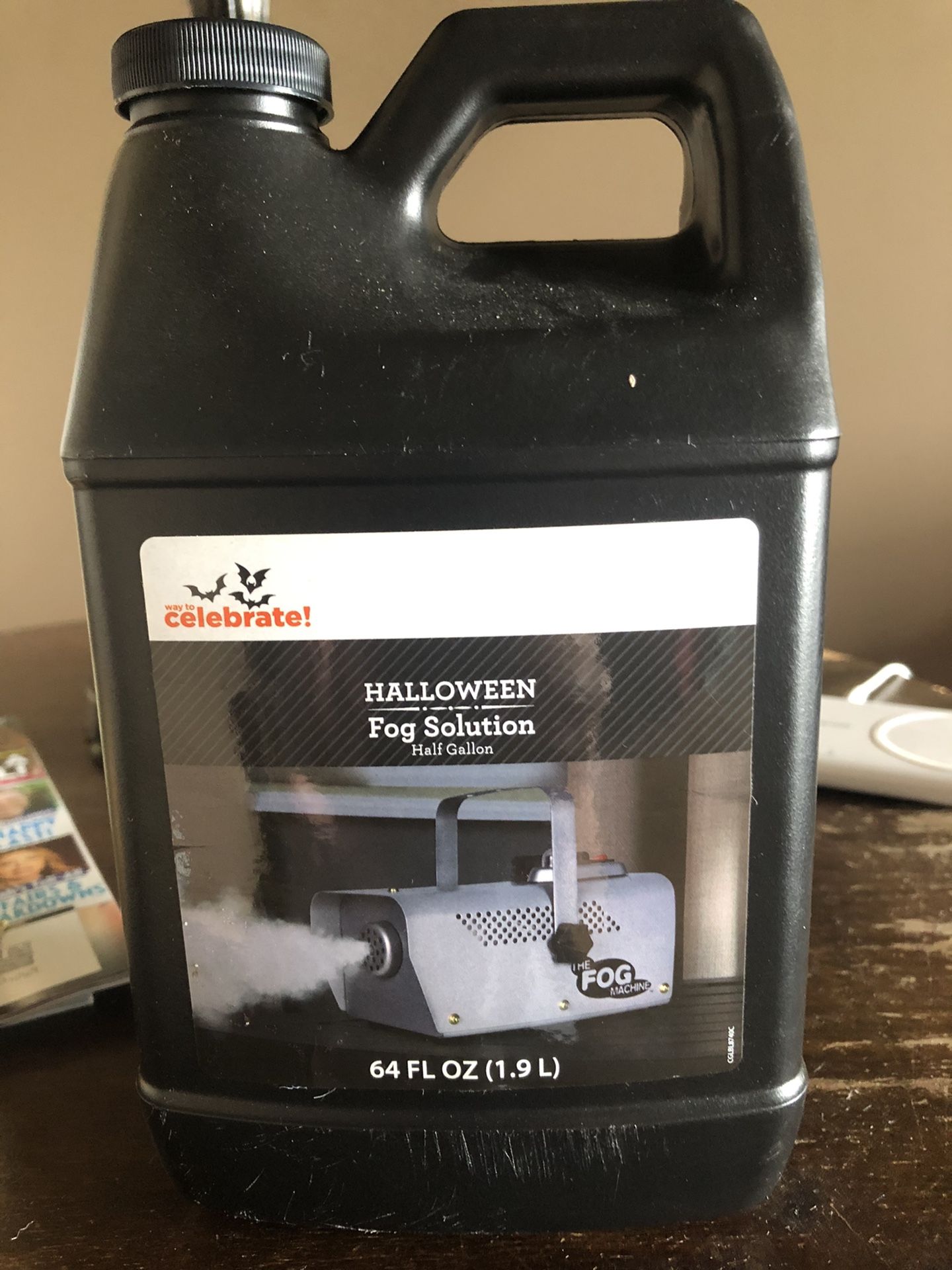 Liquid Fog Solution