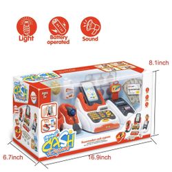 Smart cash register toy sales